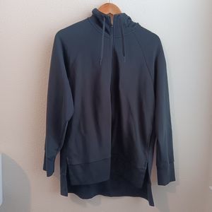 Nike Dri-FIT Sweater Women Size L Black Hooded
